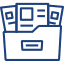 rejestrowe dane icon